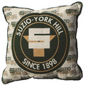 Custom Woven Tapestry Pillow (13"x13")